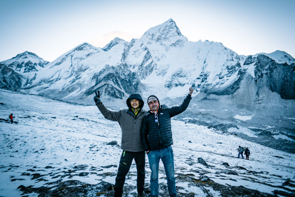 Everest Base Camp trekking 